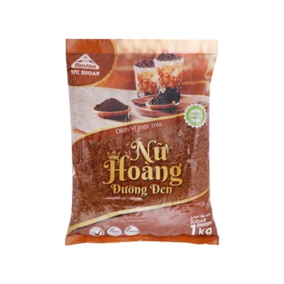Đường đen nữ hoàng biên hoà 1kg