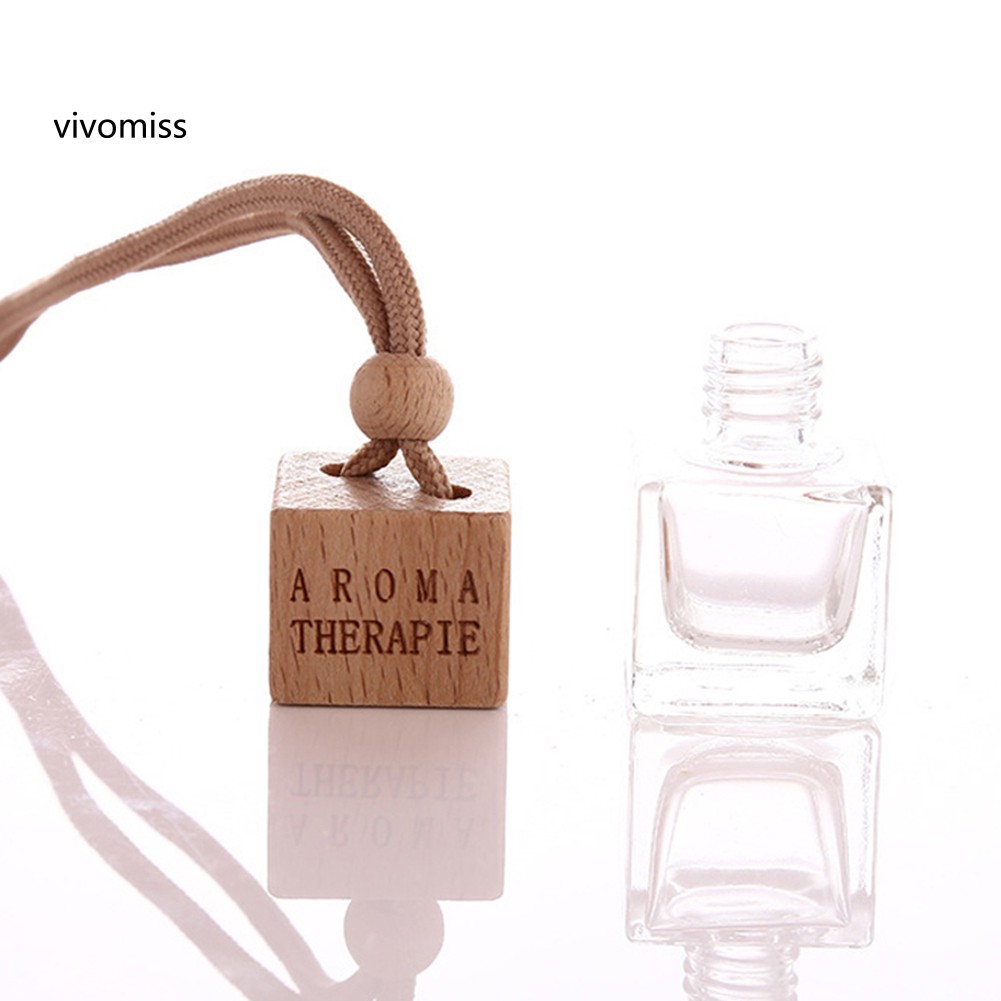 Lọ đựng tinh dầu thơm dạng treo trang trí xe ô tô tiện dụng chất lượng cao