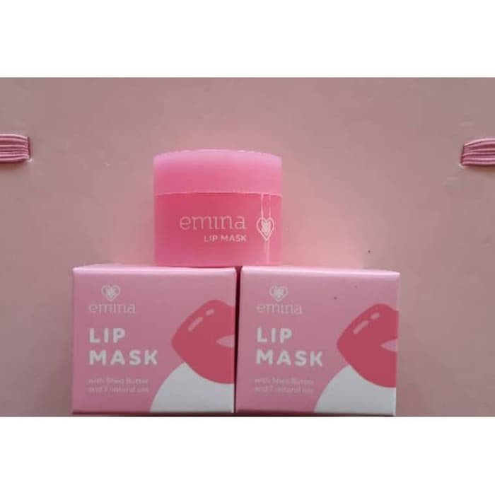 (hàng Mới Về) Mặt Nạ Môi Emina Chăm Sóc Môi Hiệu Quả | BigBuy360 - bigbuy360.vn