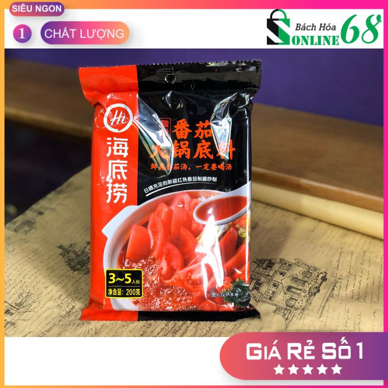 Cốt Lẩu Cà Chua Tứ Xuyên Haidilao Thượng Hạng | BigBuy360 - bigbuy360.vn