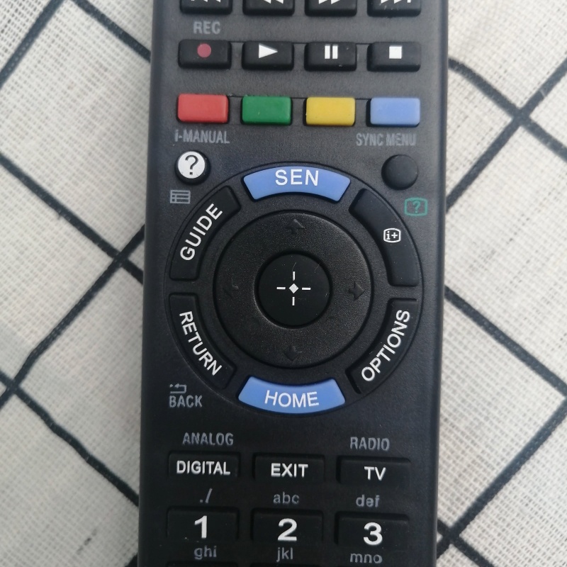 Điều Khiển Remote Tivi SONY Smart RM-L1165 Dài - Bảo Hành Đổi Mới