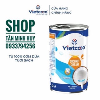 Combo 2 Lon Nước Cốt Dừa Tươi VietCoco
