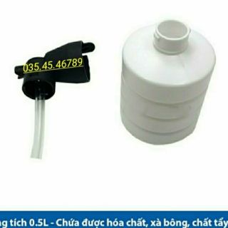 BÌNH BỌT TUYẾT RỬA XE