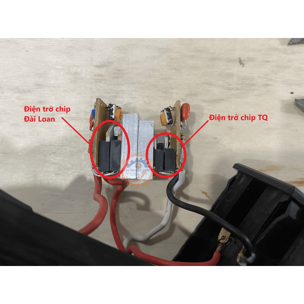 Bộ dây chuyển đổi nguồn điện 220v sang 110v công suất 3000w dùng cho các thiết bị cầm tay như máy khoan, máy mài