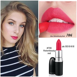 SON THỎI MAC 3G - CHÍNH HÃNG