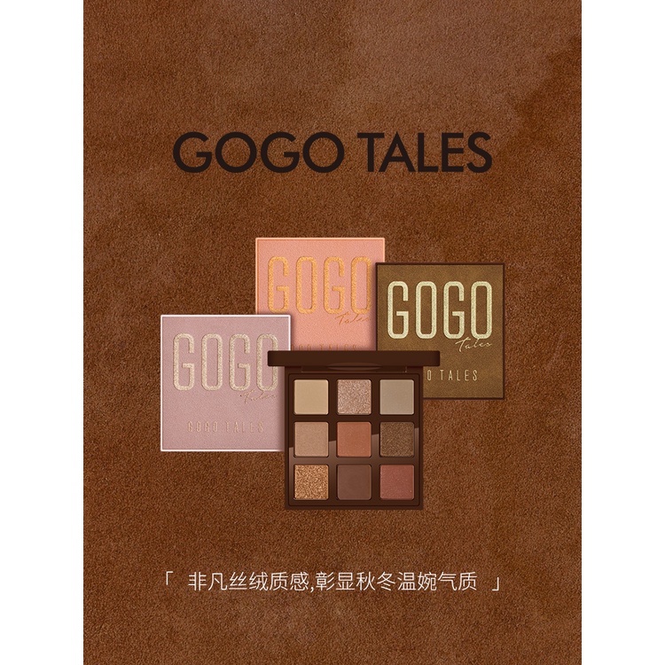 Bảng phấn mắt Nội Địa Trung 9 màu GoGoTales Admiring Velvet Phiên Bản Hoa Cúc GT161. Shop SuBo | BigBuy360 - bigbuy360.vn