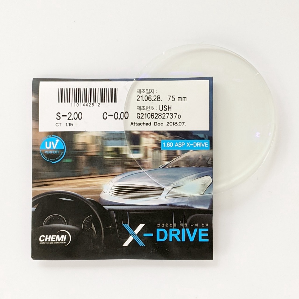 Tròng lái xe chuyên dụng X-DRIVE Chemilens siêu chóng chói