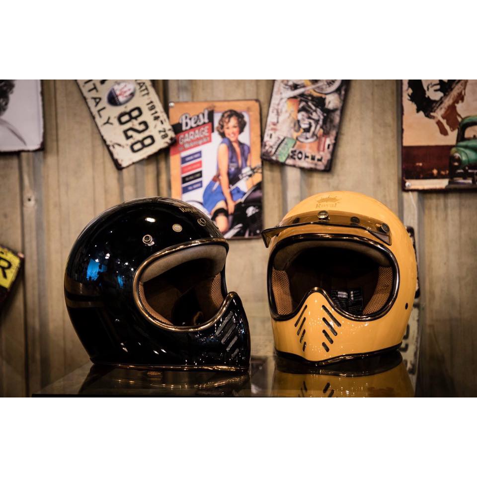 Mũ bảo hiểm fullface Royal H1 classic