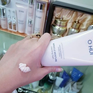 SỮA RỬA MẶT OHUI 80ml