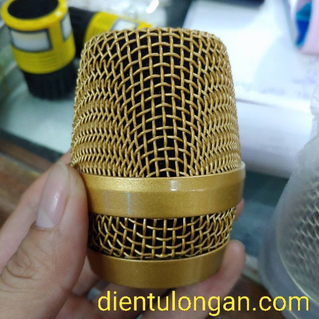 Đầu chụp mic ( lưới che đầu micro)