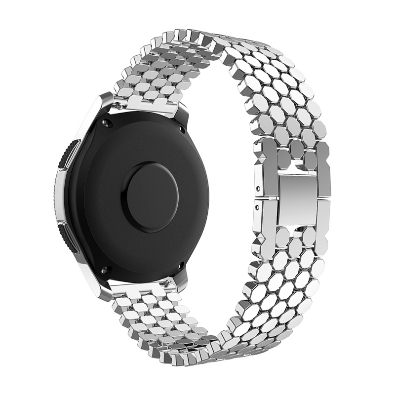 Dây Đeo Bằng Thép Không Gỉ 22mm Cho Đồng Hồ Thông Minh samsung galaxy watch 3 S3 huawei watch gt 2 2e 46mm amazfit gtr 3 pro