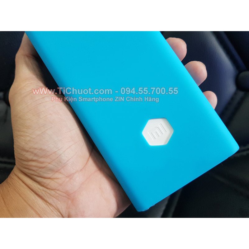 [Gen 2C] Bao Silicon Bọc Bảo Vệ Cho Pin DP Xiaomi 20.000mAh 2018 QC3.0 Chính Hãng