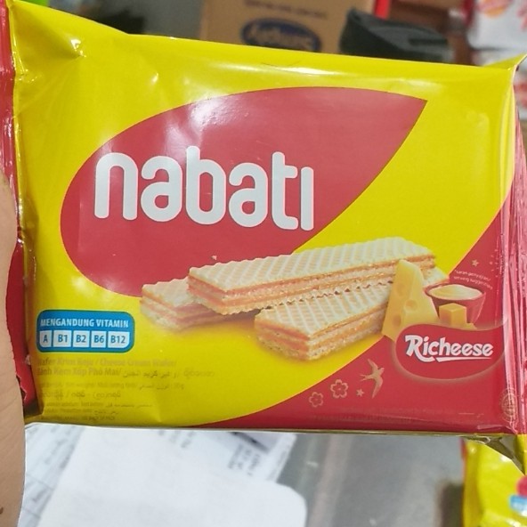 Bánh Xốp Nabati Các Vị