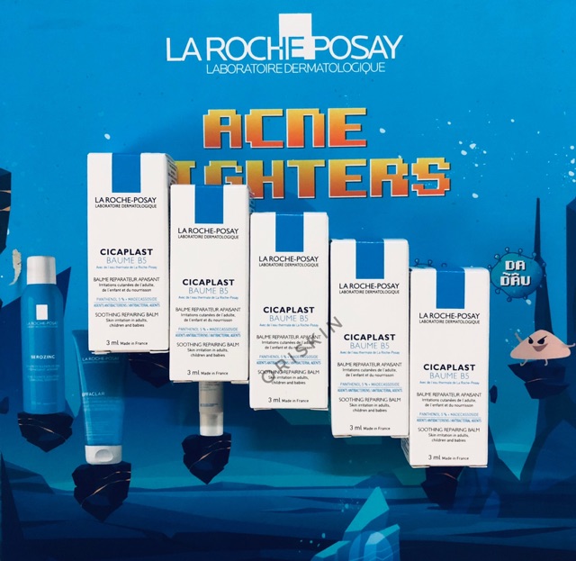 Sample La Roche Posay Kem Dưỡng Làm Dịu Kích Ứng Và Phục Hồi Da Cicaplast Baume B5 3Ml