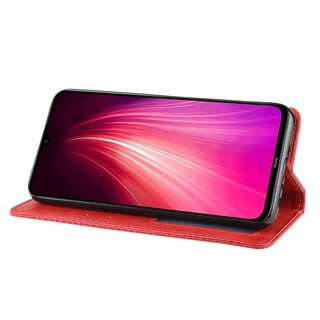 Bao da dạng ví Xiaomi Redmi Note 8 Leather Luxury