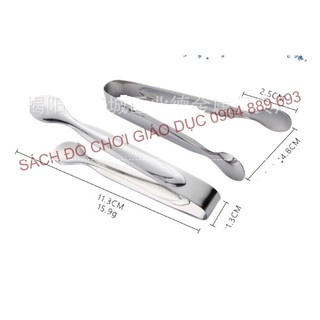 Combo 10 kẹp gắp pom pom dài 11cm