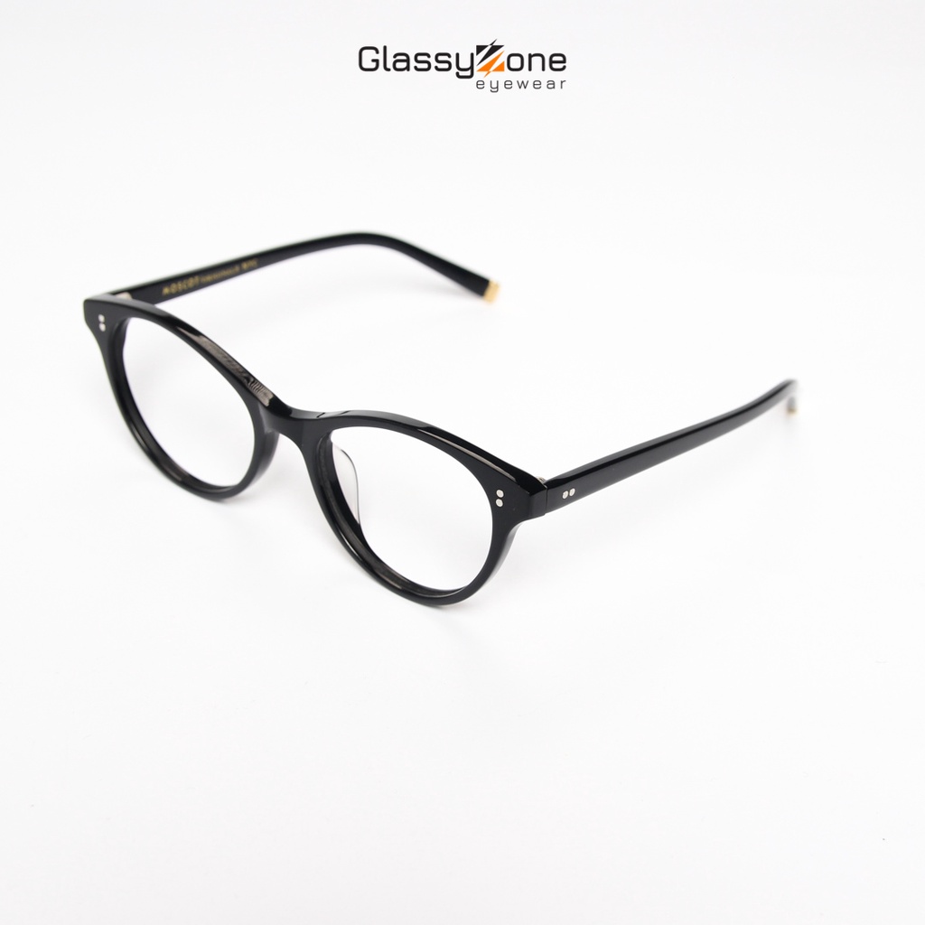 Gọng kính cận, Mắt kính giả cận Acetate Form mắt mèo Nữ Moscot Tess- GlassyZone