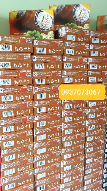 Bia Đỏ cao cấp Kaiserin Amber 12 - 24 lon, HSD tháng 1/2023