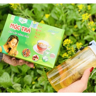 Mộc trà cao cấp hồng hoa
