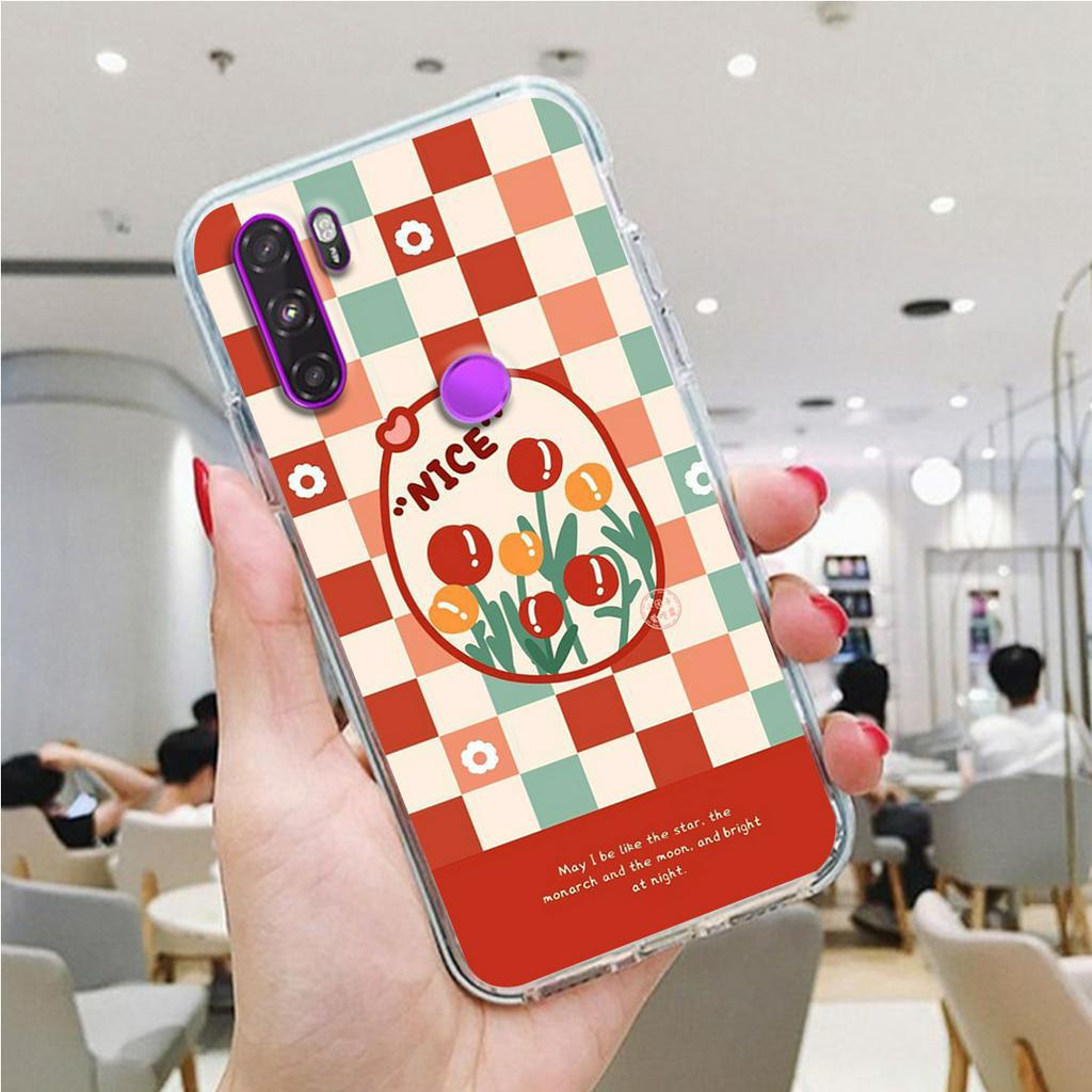 Ốp Lưng  VSMART ACTIVE 1 - ACTIVE 1 PLUS - ACTIVE 3  , In Hình HOA, Màu Sắc Bắt Mắt.