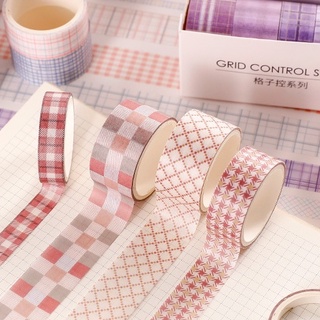 Combo 6 cuộn washi tape đợt 3