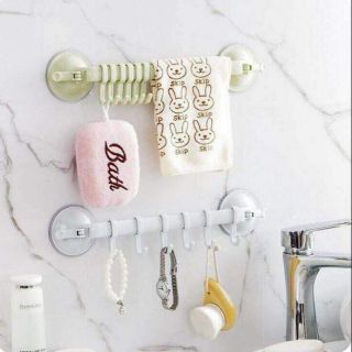 Móc treo dính tường combo 2 cái 59k