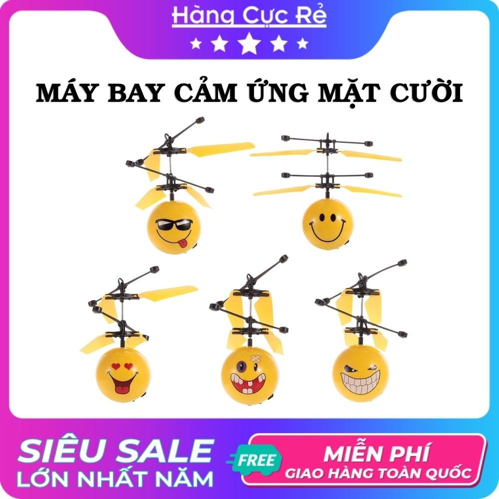 Máy bay cảm ứng mặt cười cảm xúc - Shop Hàng Cực Rẻ