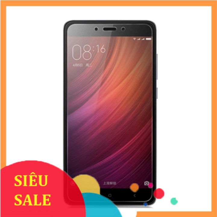 Tấm dán kính cường lực Xiaomi Redmi Note 4,4A, 4X hiệu Glass Pro - Không full màn hình