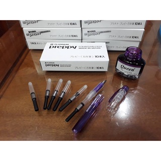 Ruột bút máy Nhật Bản Preppy, Piston hút mực lắp bút máy Preppy, Nhật bản