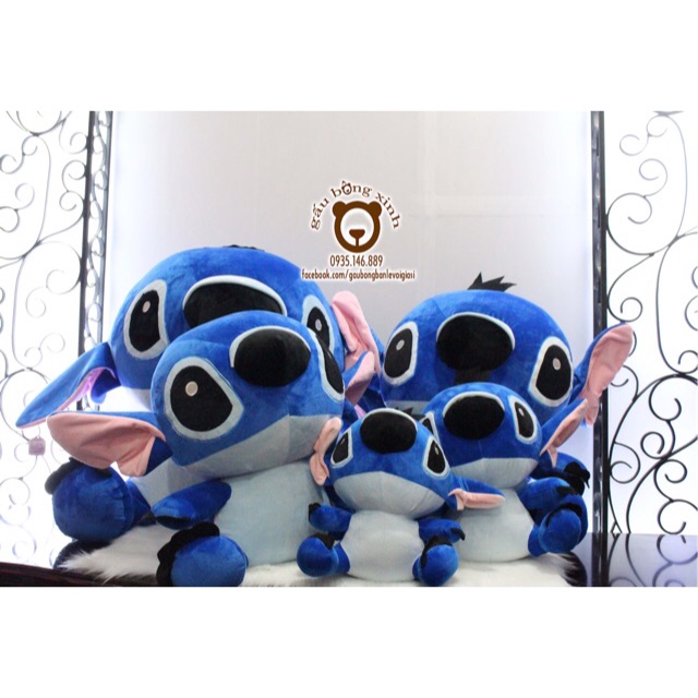 Gấu bông hoạt hình Stitch