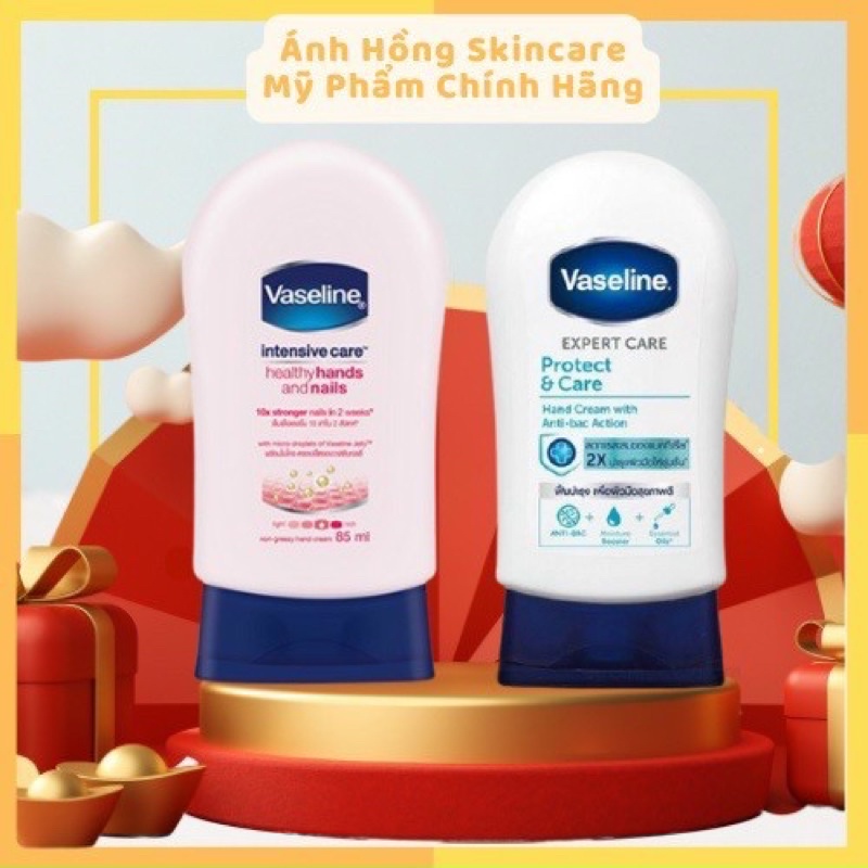 Kem Dưỡng Da Tay Và Móng VASELINE Thái Chính Hãng