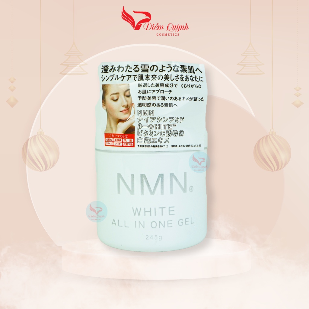 Kem Dưỡng Trắng Da NMN White All In One Gel