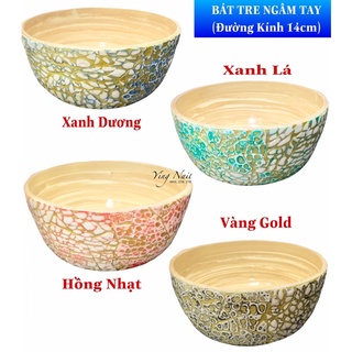 Bát tre ngâm tay