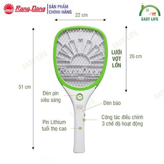 Vợt Muỗi Rạng Đông - CHÍNH HÃNG