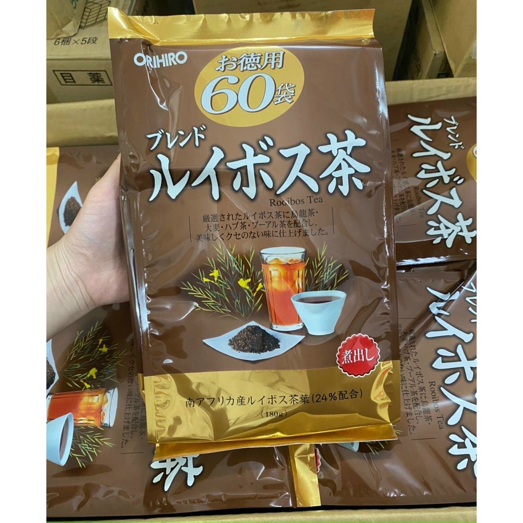Hồng trà Nam Phi Rooibos Tea 180g (60 túi lọc)