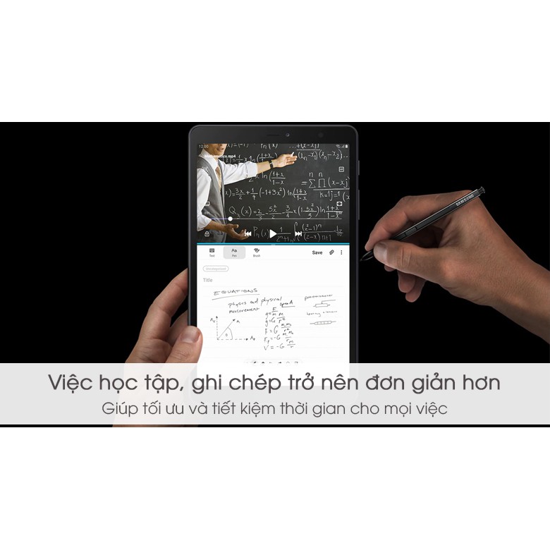 Máy tính bảng Samsung Galaxy Tab with S Pen (P205) - Hàng Chính Hãng Mới 100% | BigBuy360 - bigbuy360.vn