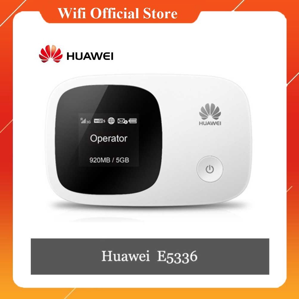 Phát wifi từ Sim 3G/4G Huawei E5336