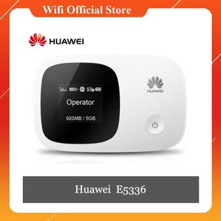 Phát wifi từ sim 3g/4g huawei e5336