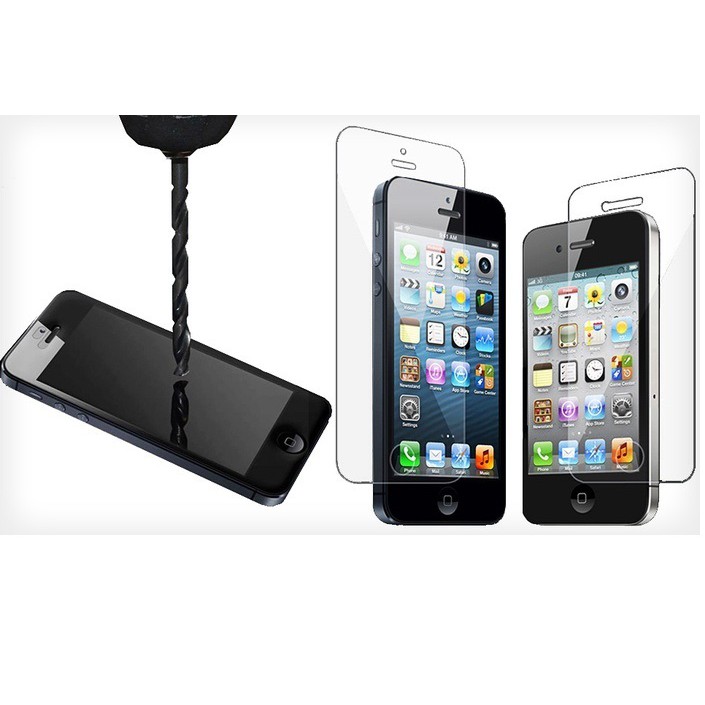 Bộ 3 kính cường lực iPhone 4,4s