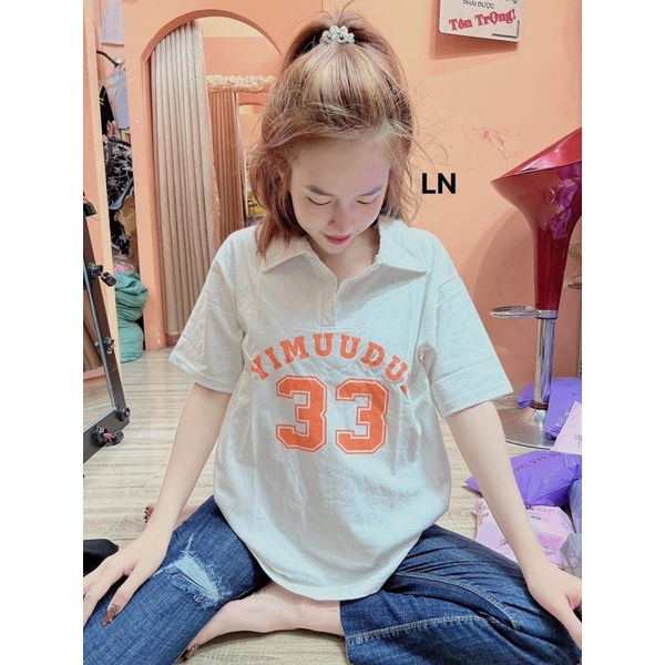 Áo polo số 33 TH6