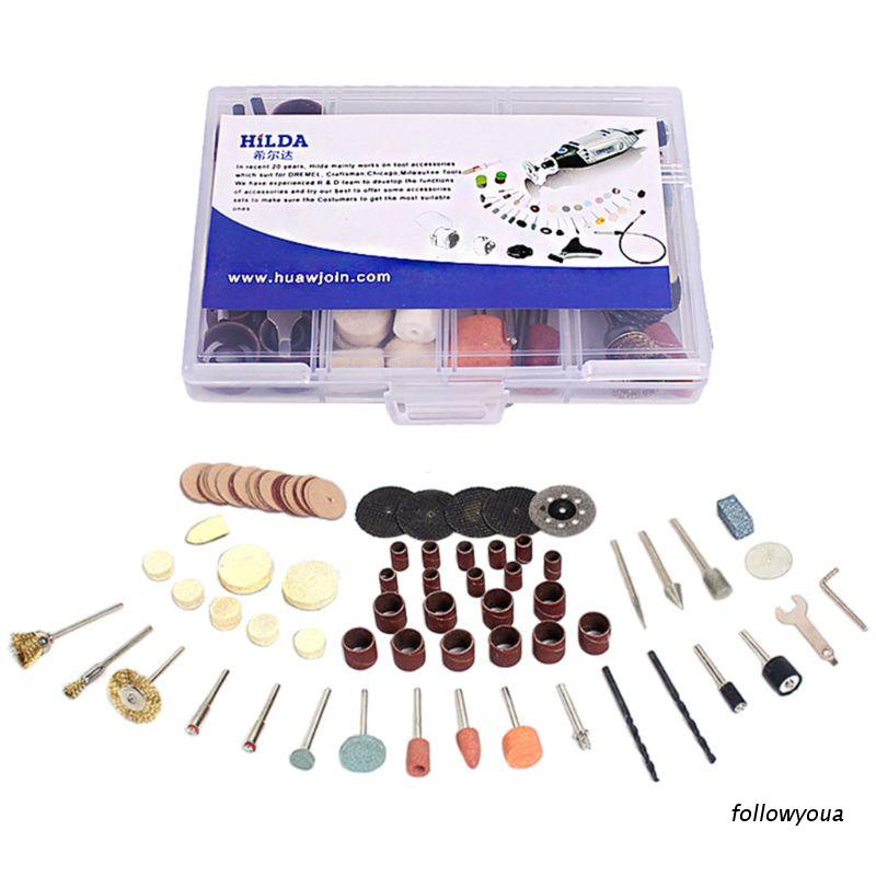 Bộ 92 Phụ Kiện Cho Máy Mài Dremel