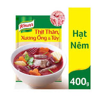 Hạt nêm Knorr thịt thăn, xương ống và tuỷ gói  400g