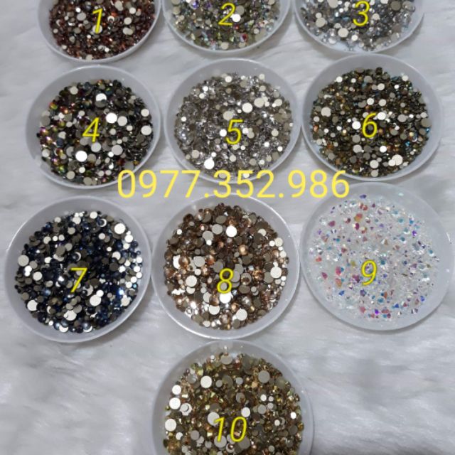 Đá mix size gói 100 viên cực đẹp