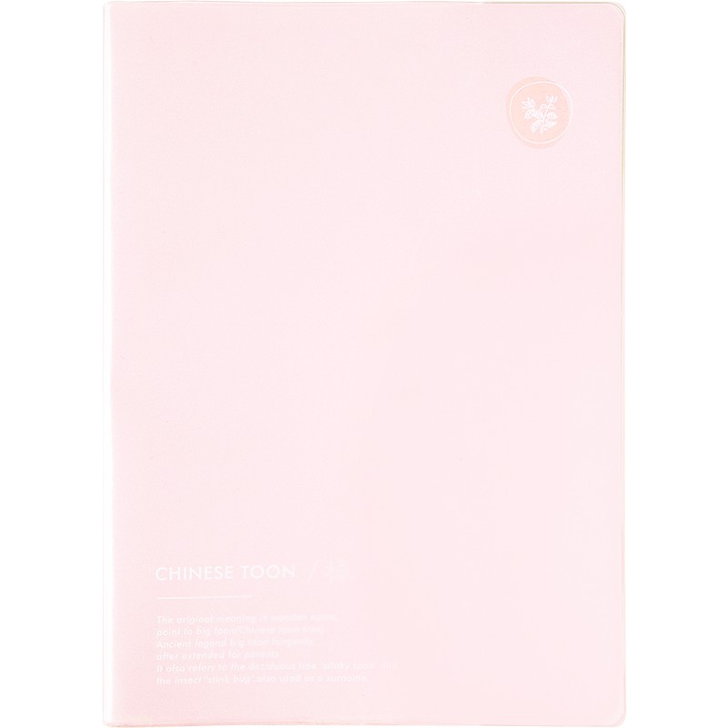 Sổ bìa mềm màu pastel B5 160 trang (ib chọn màu)