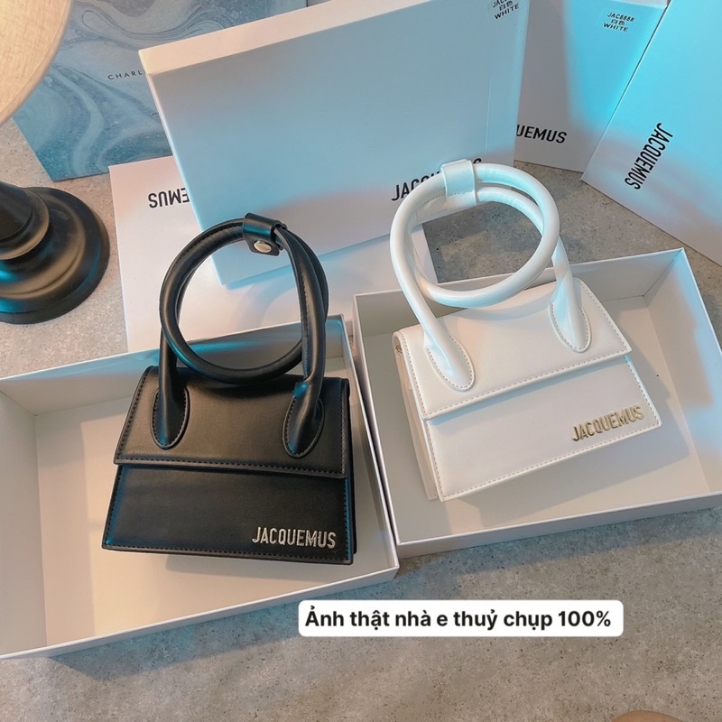 Túi Cầm tay Jacquemus size 18 fullbox