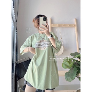 ÁO THUN FORM RỘNG CHO CẢ NAM VÀ NỮ