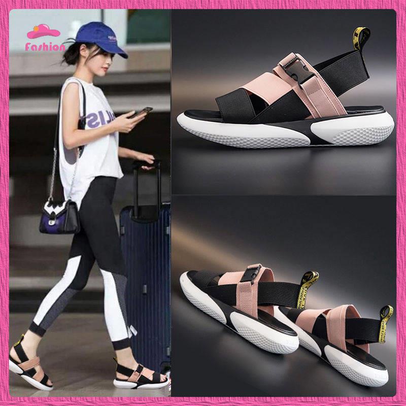Dép xăng đan Sandal Thể Thao Thiết Kế Mới Thời Trang Mùa Hè Theo Phong Cách Hàn Quốc