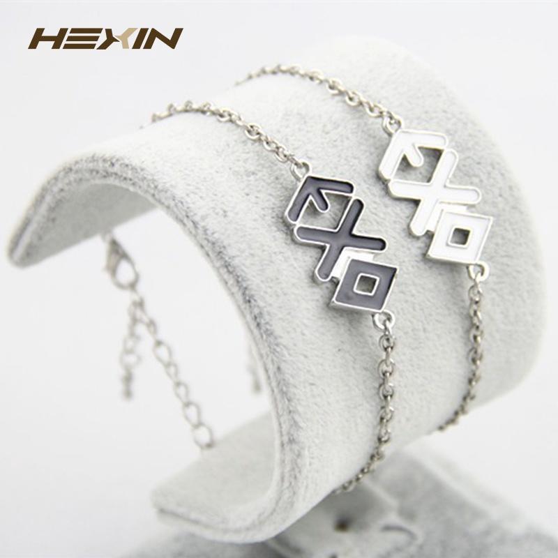 Vòng Đeo Tay Thời Trang Phong Cách Nhóm Nhạc Exo