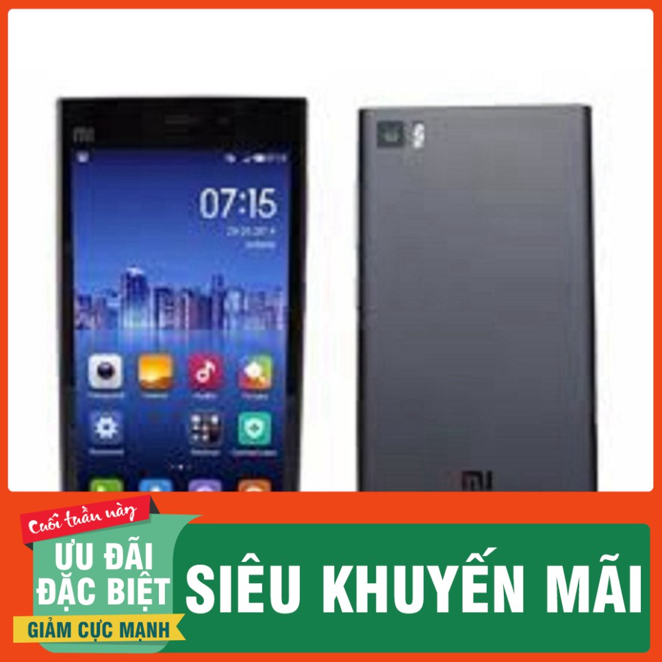 HẠ NHIỆT  [CHƠI LIÊN QUÂN] điện thoại Xiaomi Mi3 - Xiaomi mi 3 ram 2G rom 16G CHÍNH HÃNG - có Tiếng Việt $$$