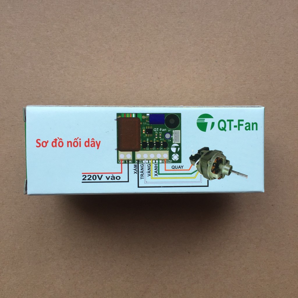 Mạch điều khiển từ xa và remote - Biến quạt thường thành quạt điều khiển (VN). | BigBuy360 - bigbuy360.vn